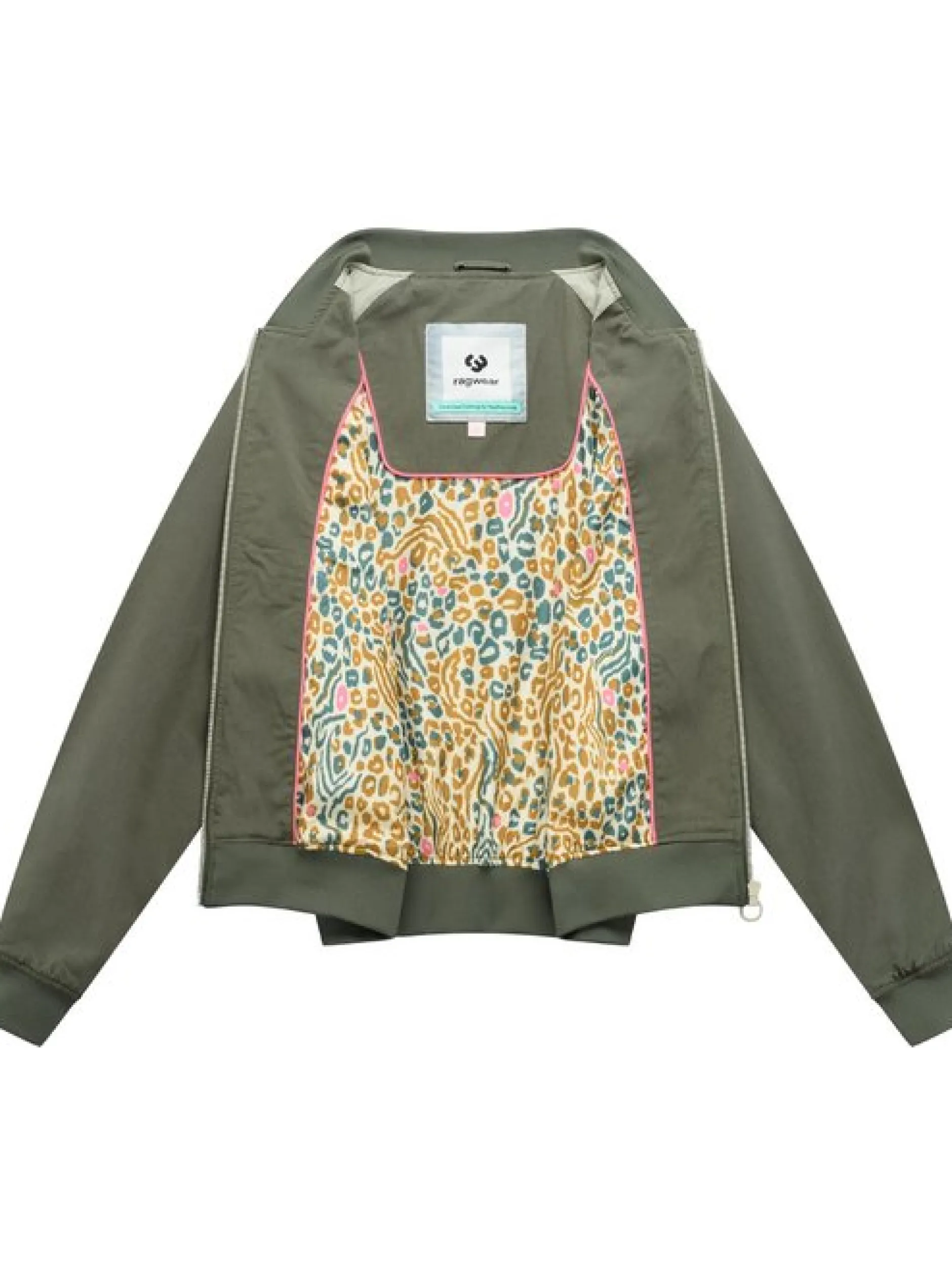 Ragwear Damen Bomberjacke - Yotimo in oliv