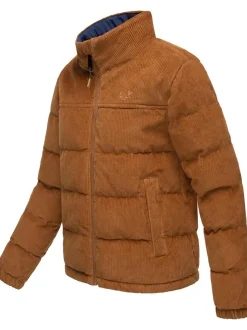Ragwear Damen Cordjacke - Uxia in braun