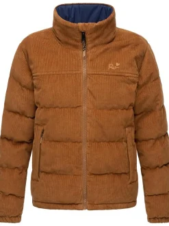 Ragwear Damen Cordjacke - Uxia in braun
