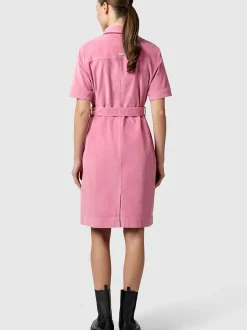 Ragwear Damen Cordkleid - YOUMODO in rosa