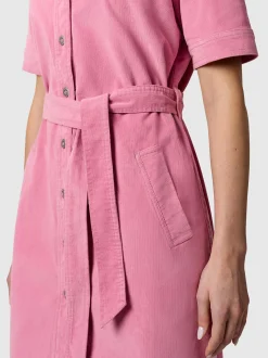 Ragwear Damen Cordkleid - YOUMODO in rosa