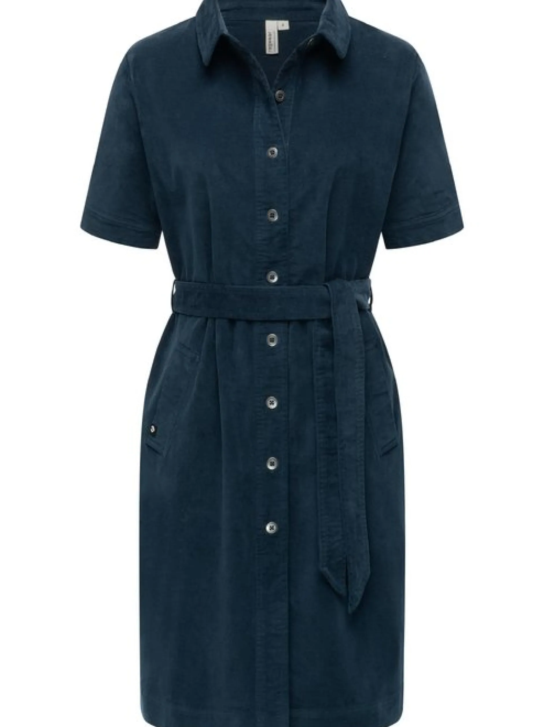 Ragwear Damen Cordkleid - YOUMODO in petrol