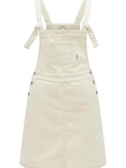 Ragwear Damen Cordkleid - Zekke Cordy in beige