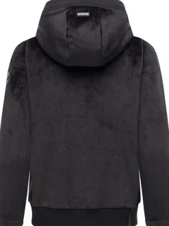 Ragwear Damen Fleecejacke - Cousy Short Bonded in schwarz