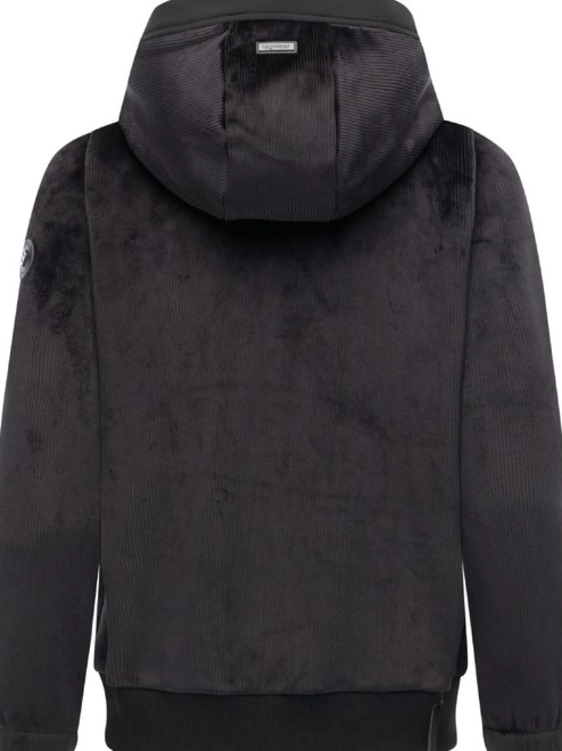 Ragwear Damen Fleecejacke - Cousy Short Bonded in schwarz