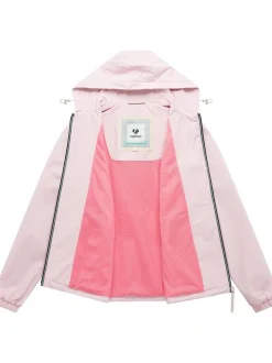 Ragwear Damen Funktionsjacke - Cezzora in rosa