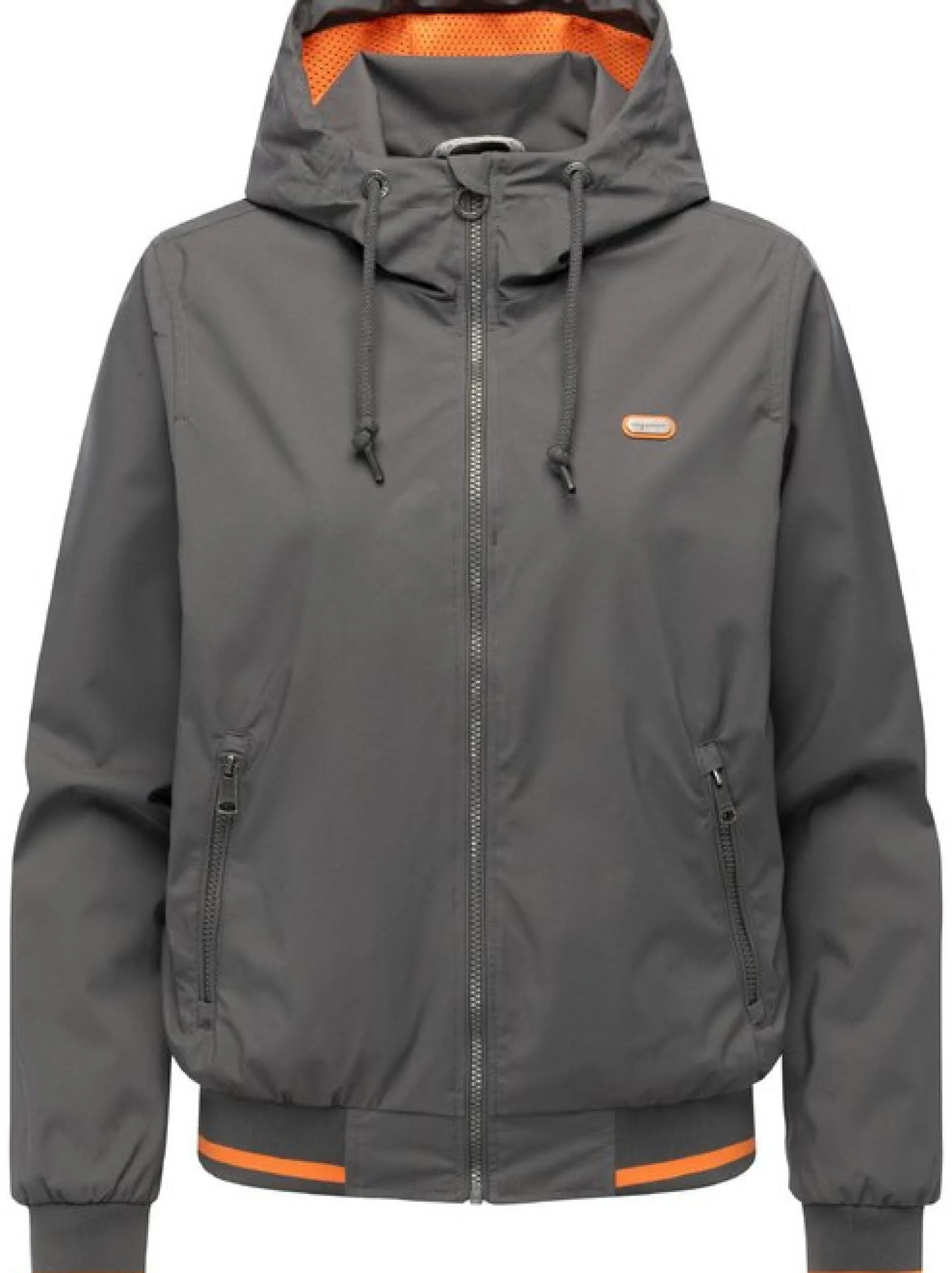 Ragwear Damen Funktionsjacke - Oggie Sporty YOUMODO in grau