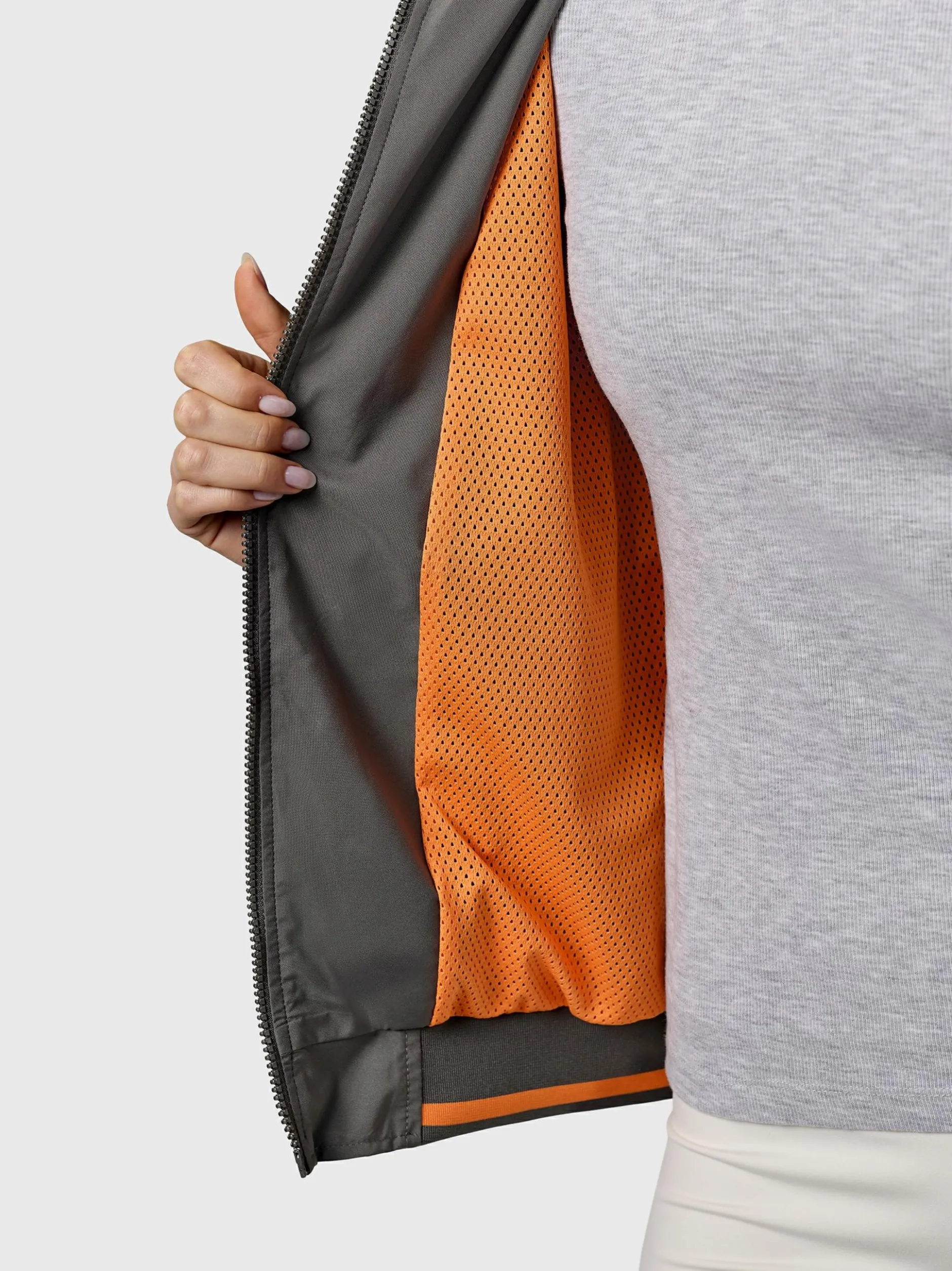Ragwear Damen Funktionsjacke - Oggie Sporty YOUMODO in grau