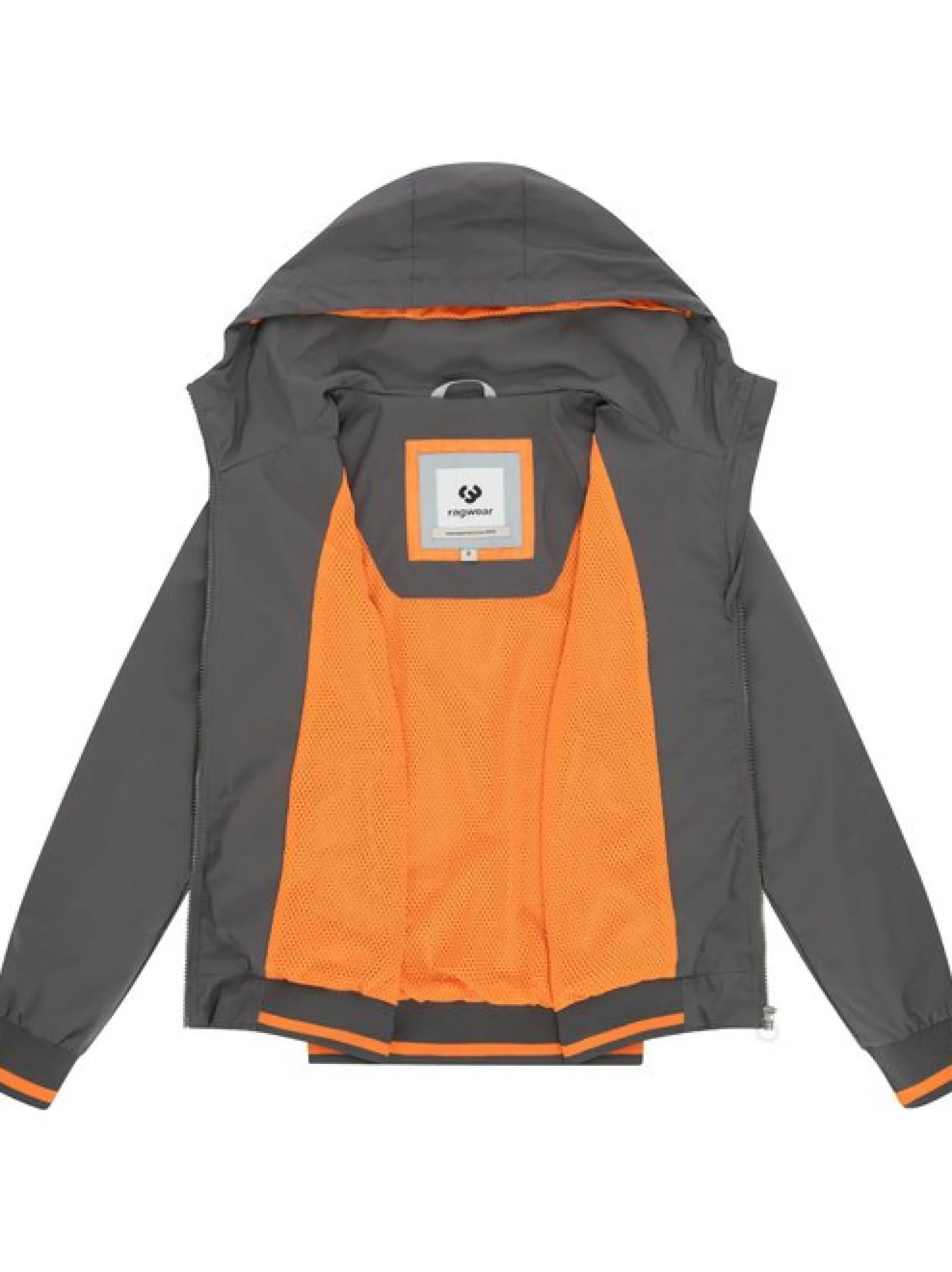 Ragwear Damen Funktionsjacke - Oggie Sporty YOUMODO in grau