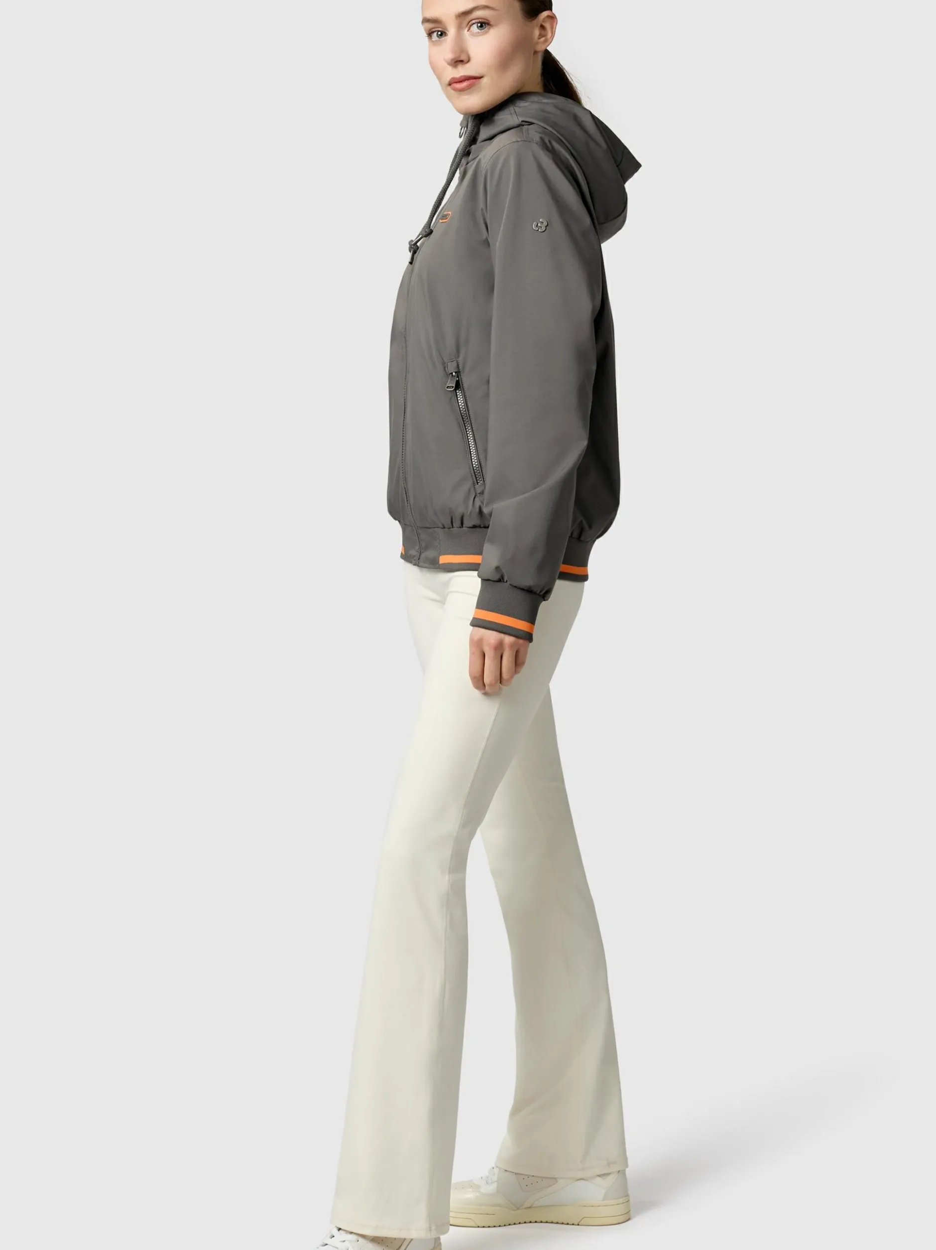 Ragwear Damen Funktionsjacke - Oggie Sporty YOUMODO in grau