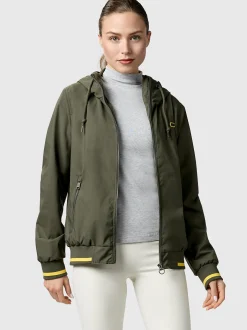 Ragwear Damen Funktionsjacke - Oggie Sporty YOUMODO in oliv