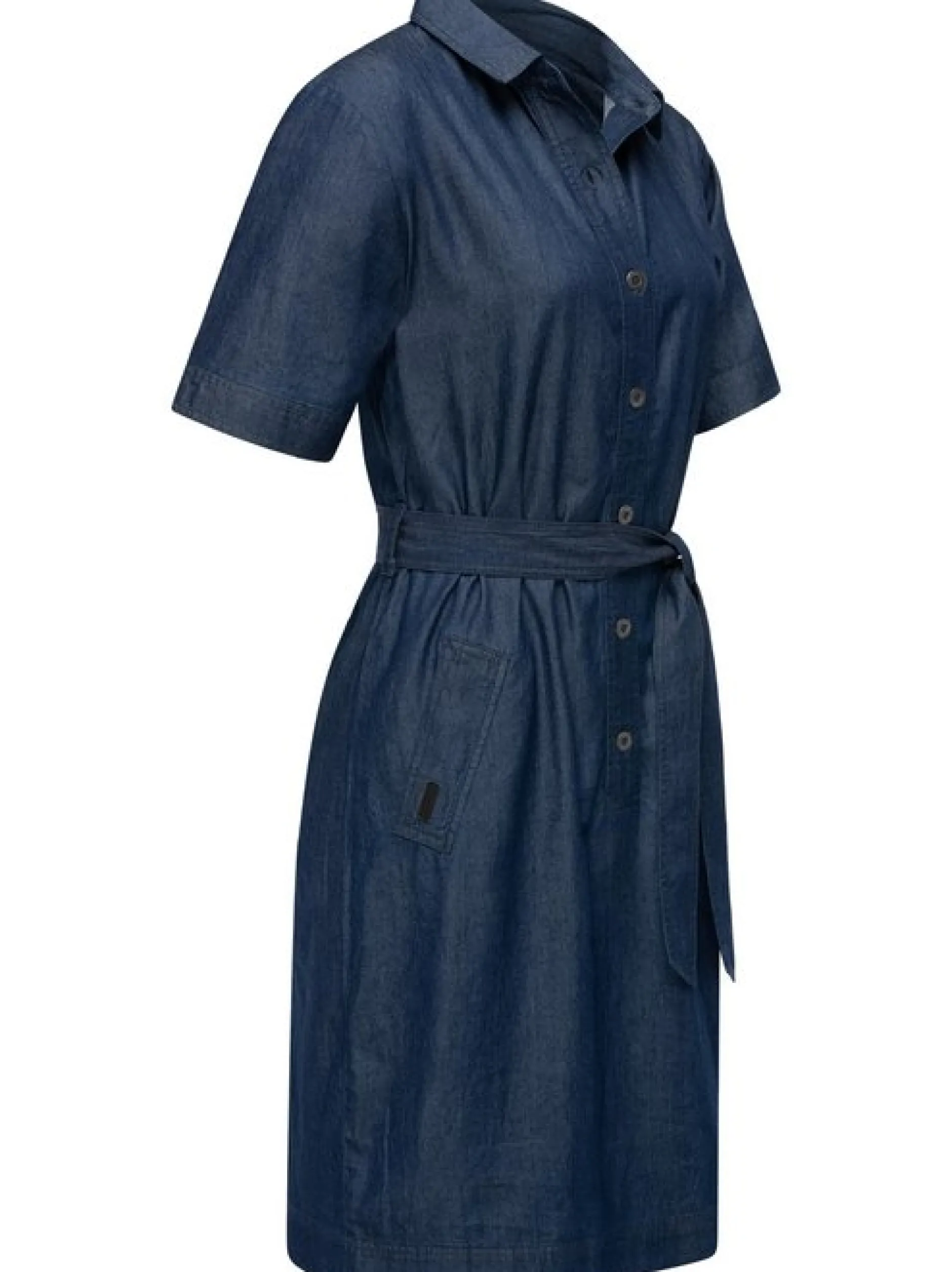 Ragwear Damen Jeanskleid - Rozyna Denim in blau