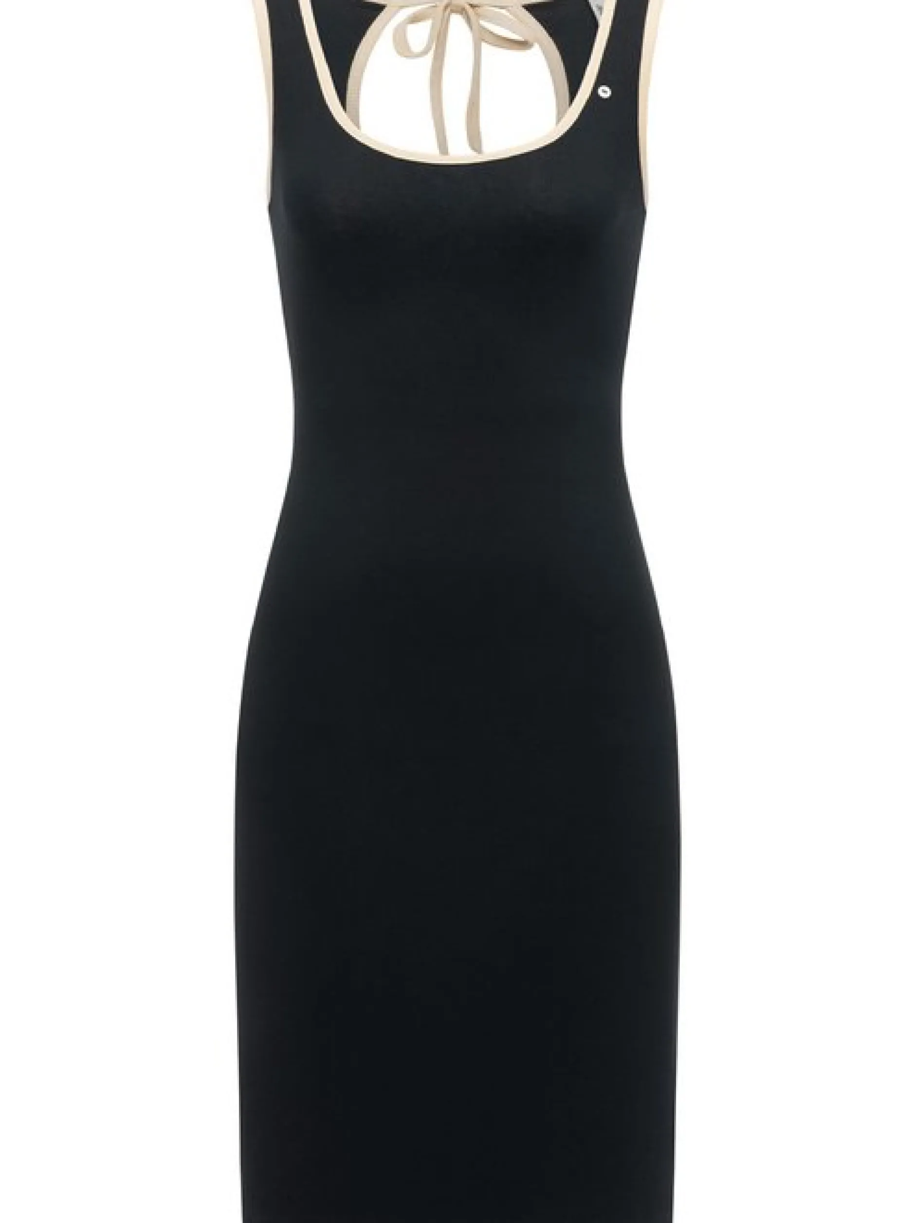 Ragwear Damen Kleid - Montyca YOUMODO in schwarz