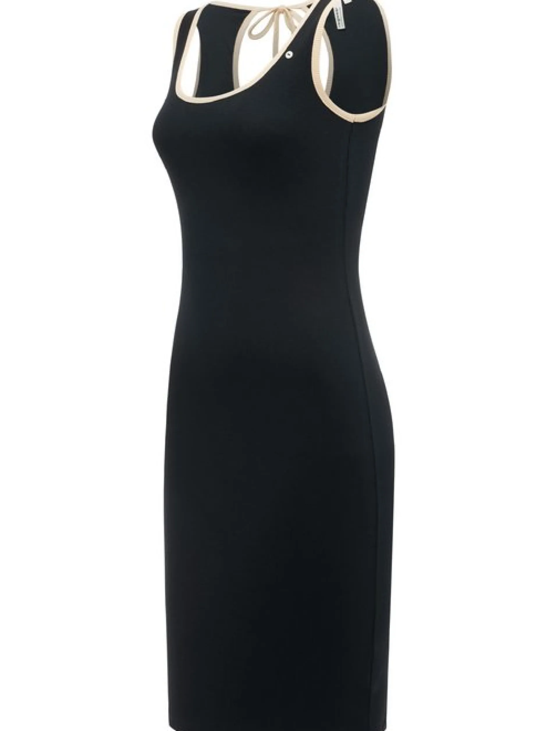 Ragwear Damen Kleid - Montyca YOUMODO in schwarz