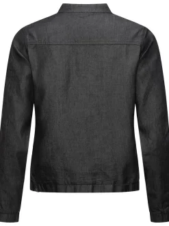 Ragwear Damen Kurzjacke - Malawi Denim in schwarz