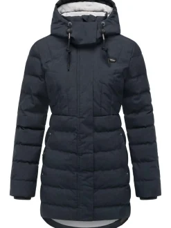 Ragwear Damen Kurzmantel - Ashanta in marine