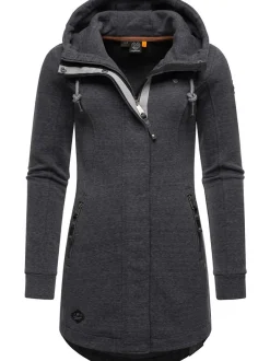 Ragwear Damen Langjacke - Letty Intl. in schwarz