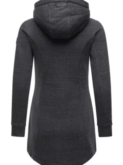 Ragwear Damen Langjacke - Letty Intl. in schwarz