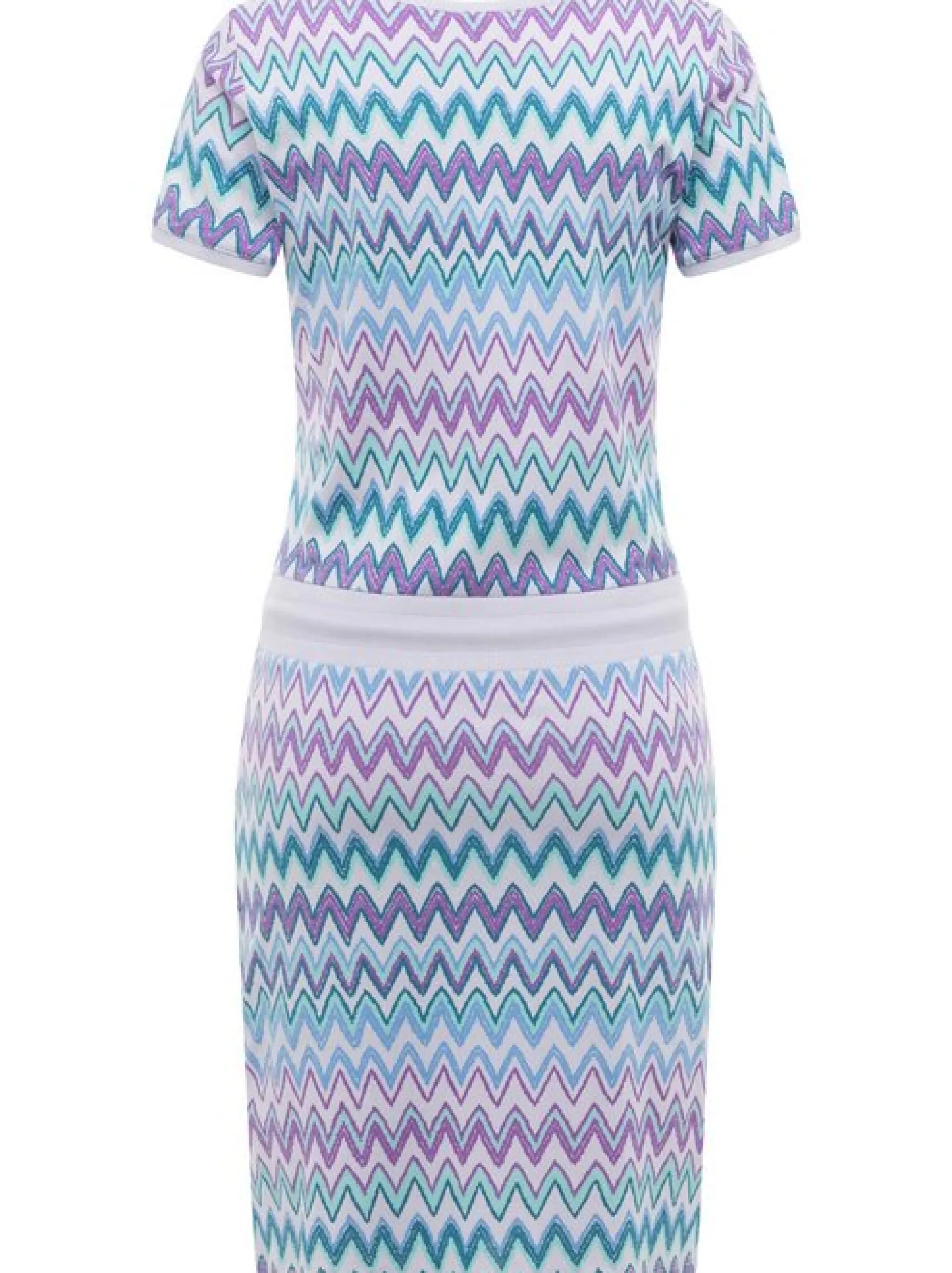 Ragwear Damen Minikleid - Baomi in flieder - Länge: kurz