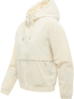 Ragwear Damen Outdoorjacke - Anndra in beige