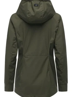Ragwear Damen Outdoorjacke - Alvena Summer YOUMODO in oliv