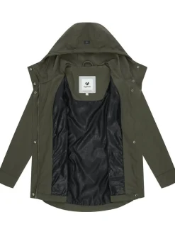 Ragwear Damen Outdoorjacke - Alvena Summer YOUMODO in oliv