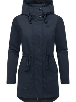 Ragwear Damen Outdoorjacke - Alysa in marine