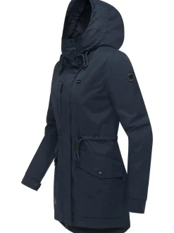 Ragwear Damen Outdoorjacke - Alysa in marine