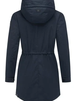 Ragwear Damen Outdoorjacke - Alysa in marine