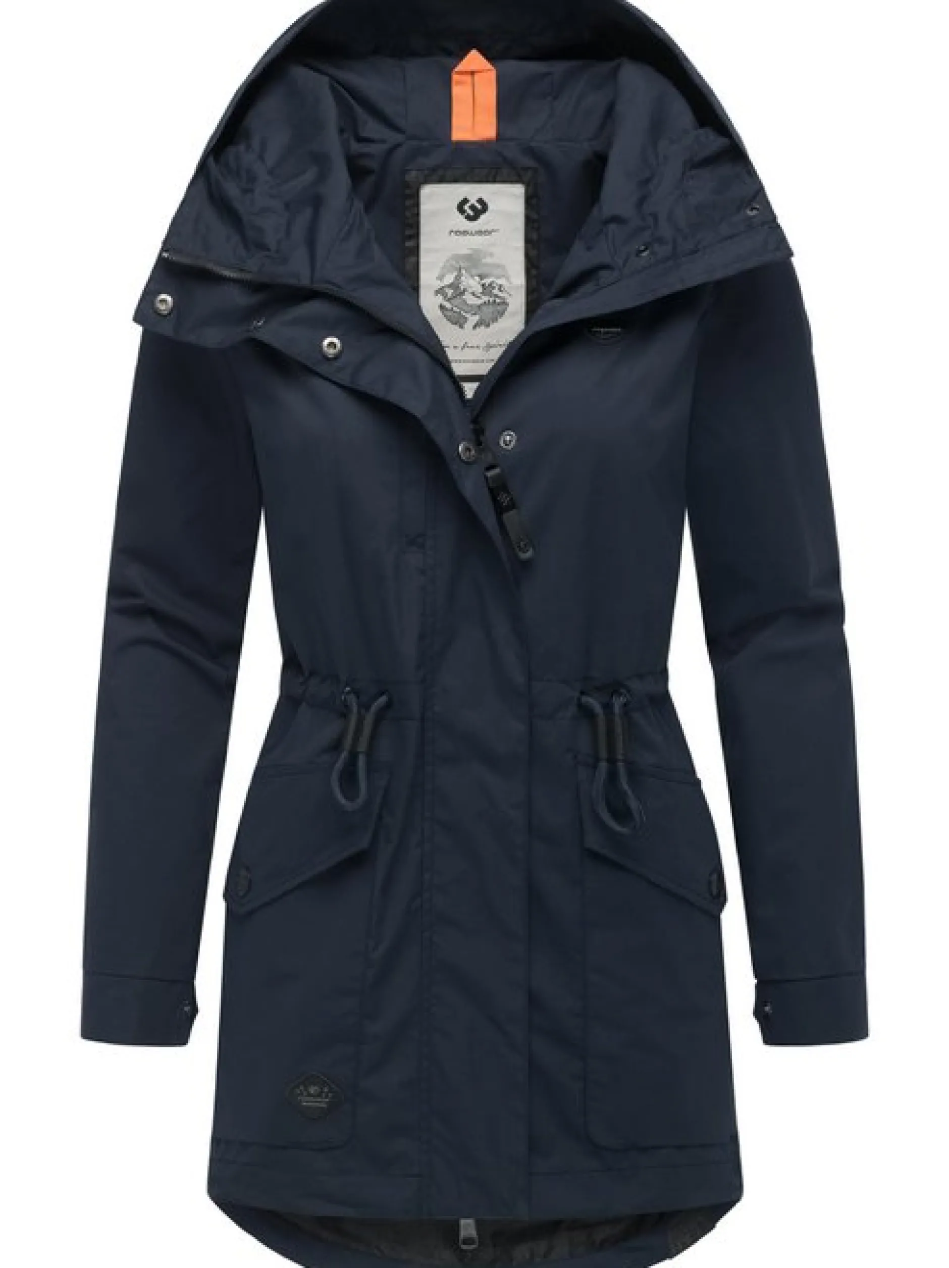 Ragwear Damen Outdoorjacke - Alysa in marine