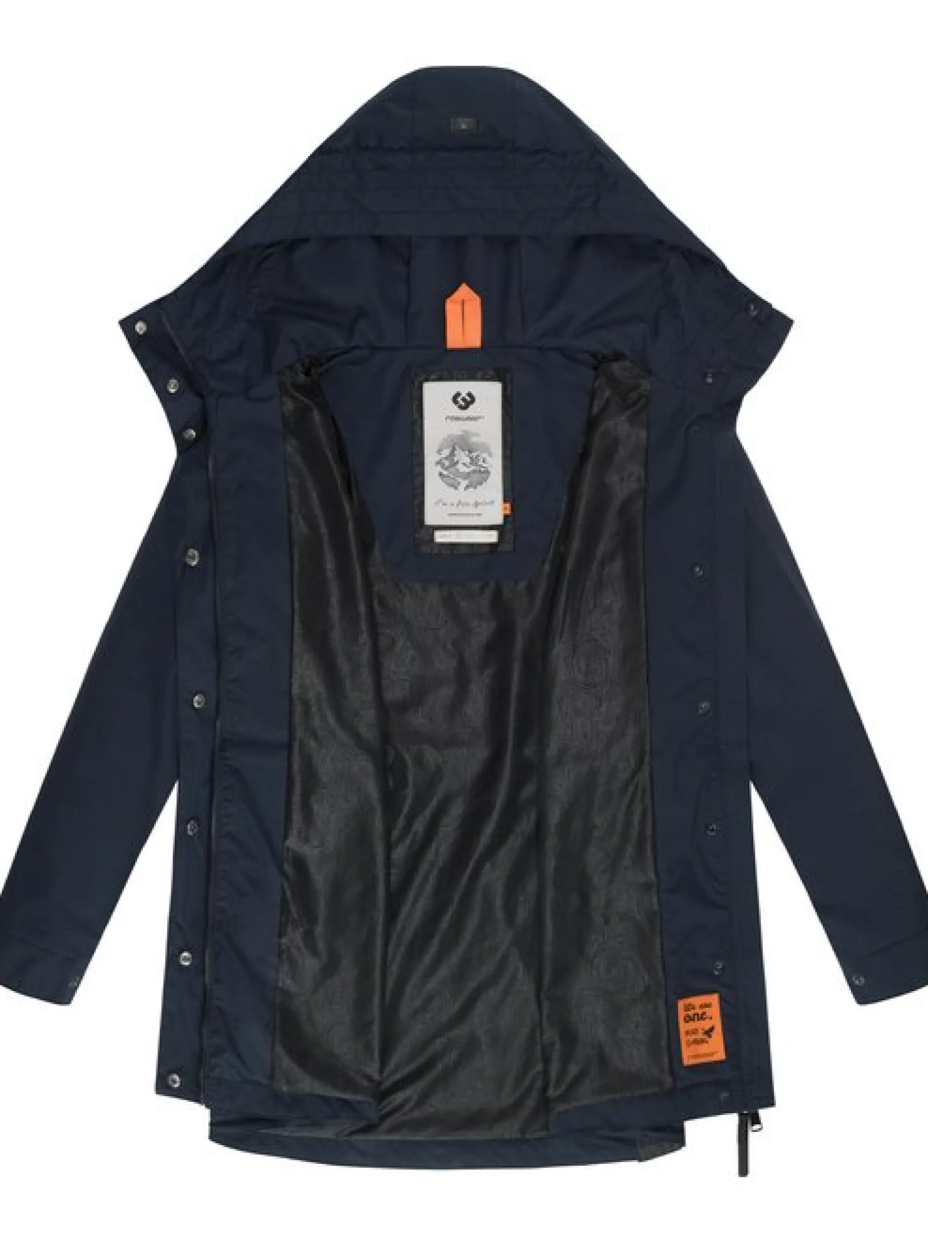 Ragwear Damen Outdoorjacke - Alysa in marine