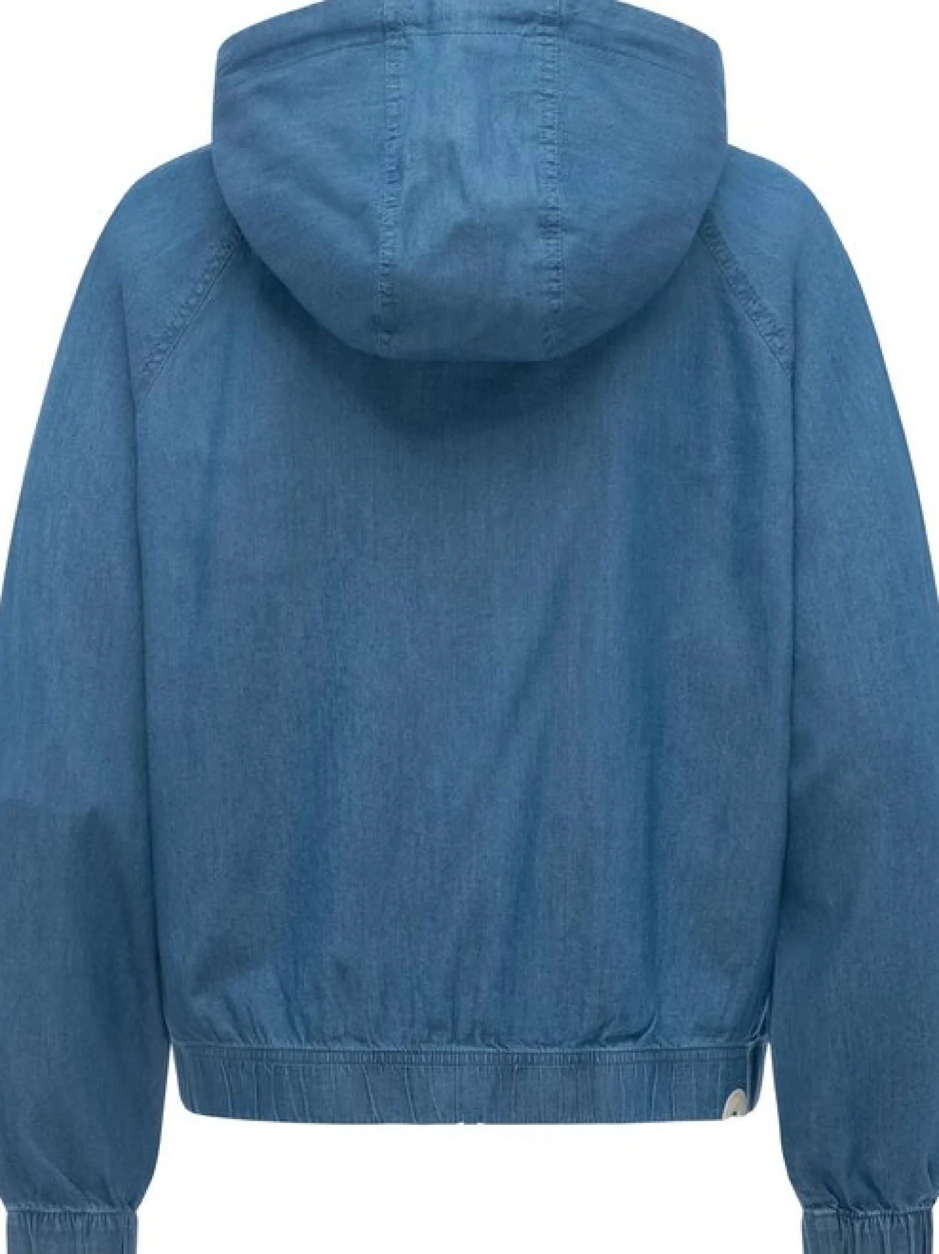 Ragwear Damen Outdoorjacke - Anndra Denim in blau