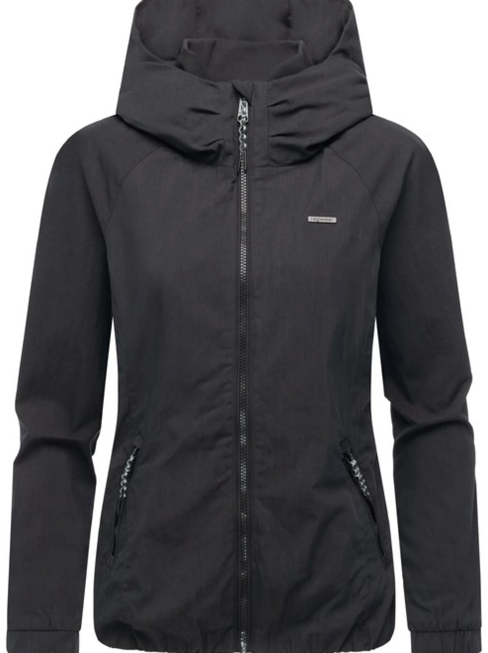 Ragwear Damen Outdoorjacke - Dizzie A YOUMODO in schwarz