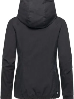 Ragwear Damen Outdoorjacke - Dizzie A YOUMODO in schwarz