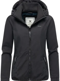 Ragwear Damen Outdoorjacke - Dizzie A YOUMODO in schwarz
