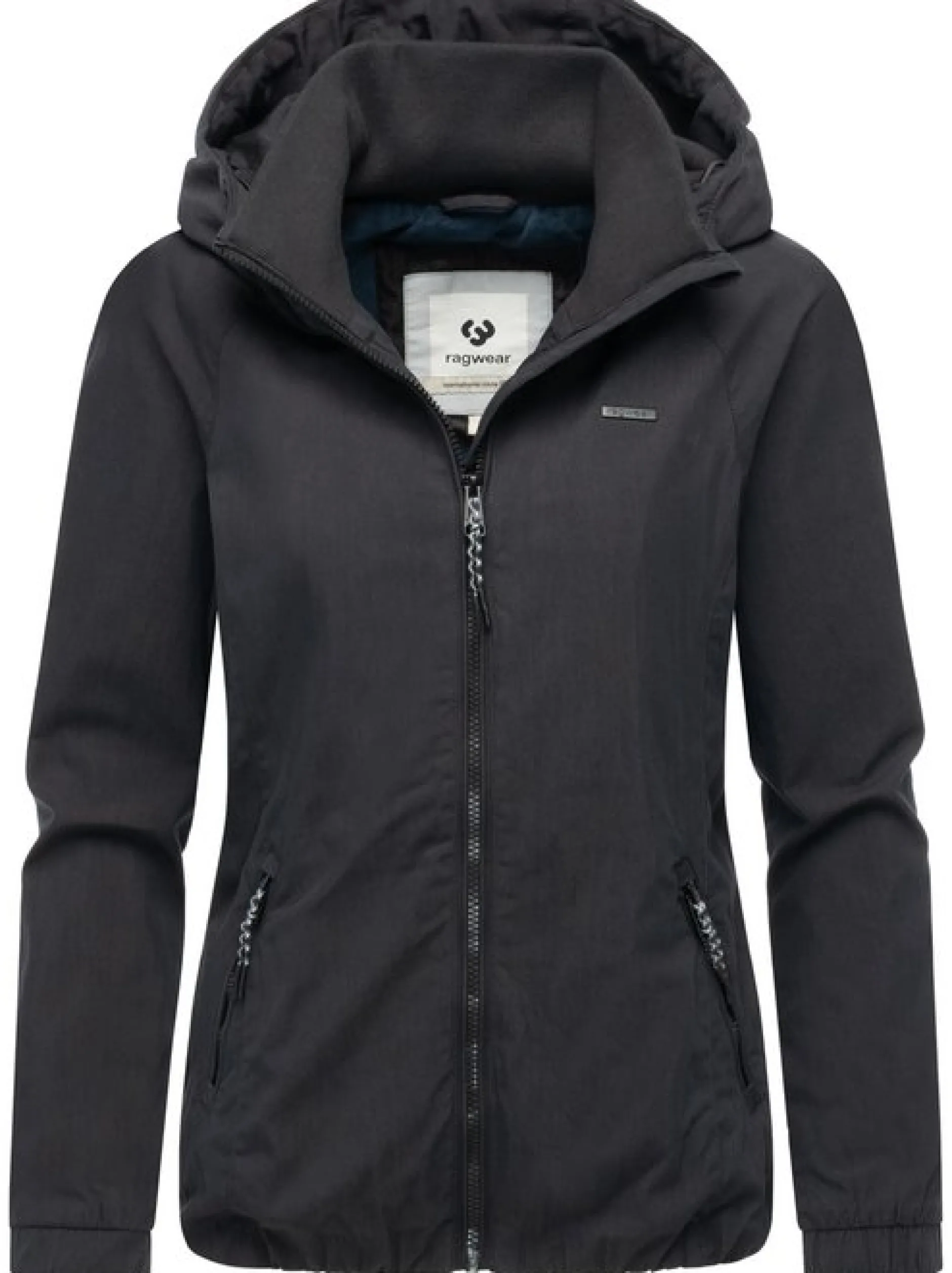 Ragwear Damen Outdoorjacke - Dizzie A YOUMODO in schwarz