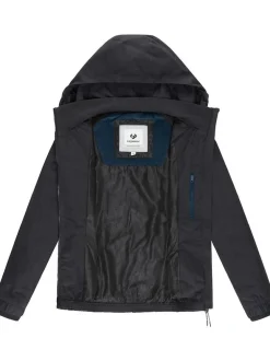 Ragwear Damen Outdoorjacke - Dizzie A YOUMODO in schwarz