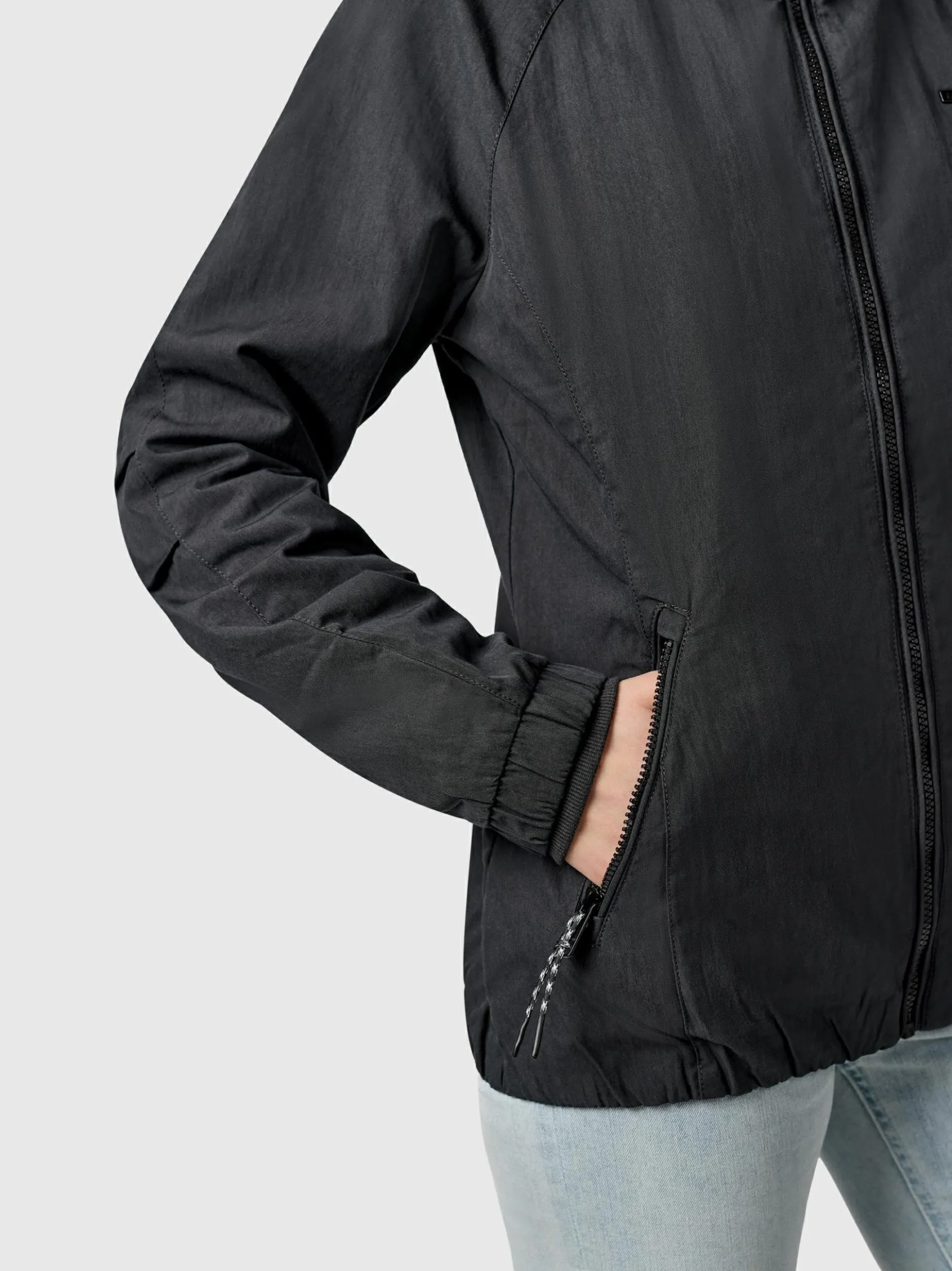 Ragwear Damen Outdoorjacke - Dizzie A YOUMODO in schwarz