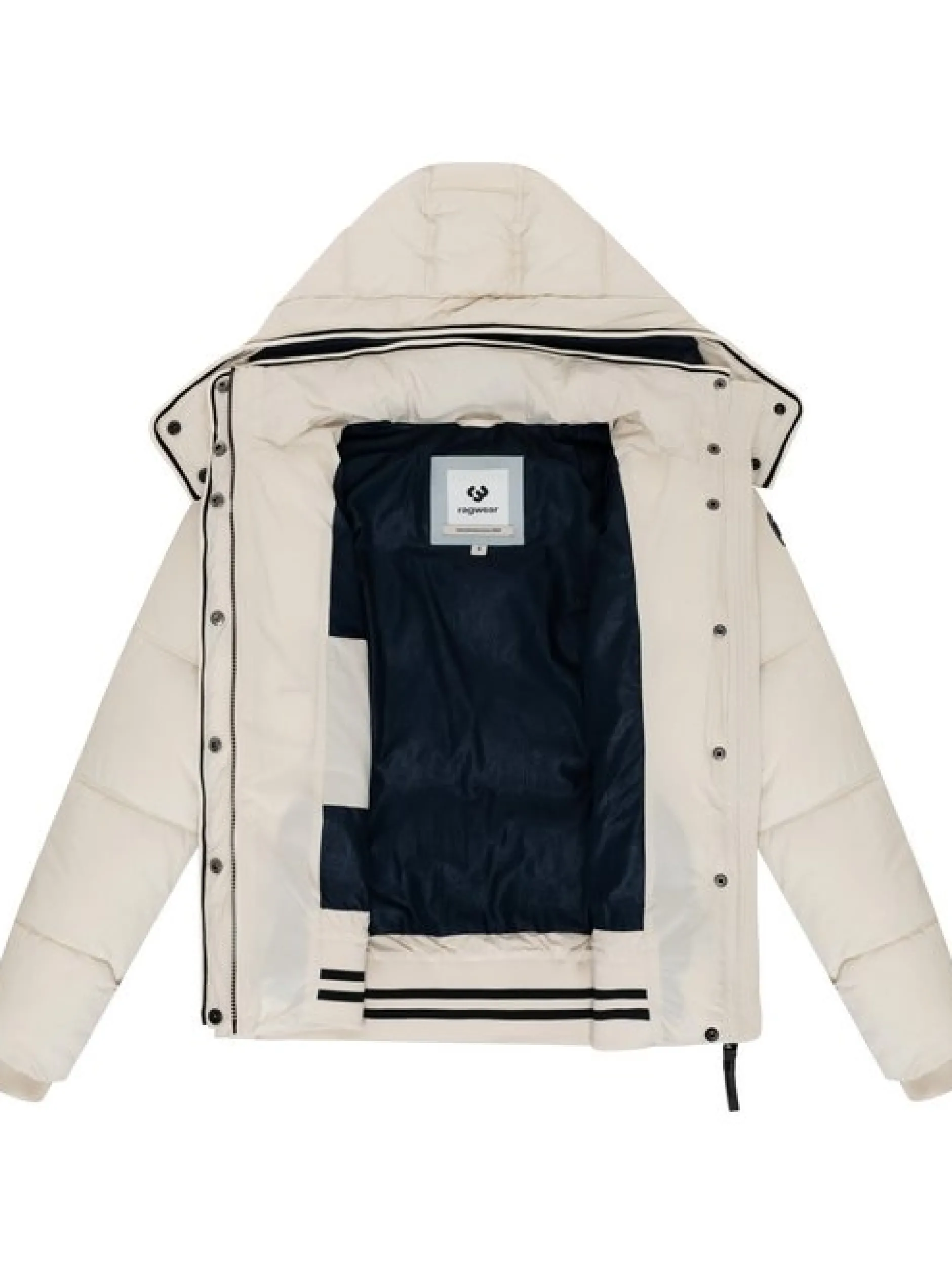 Ragwear Damen Outdoorjacke - Gleama YOUMODO in ecru