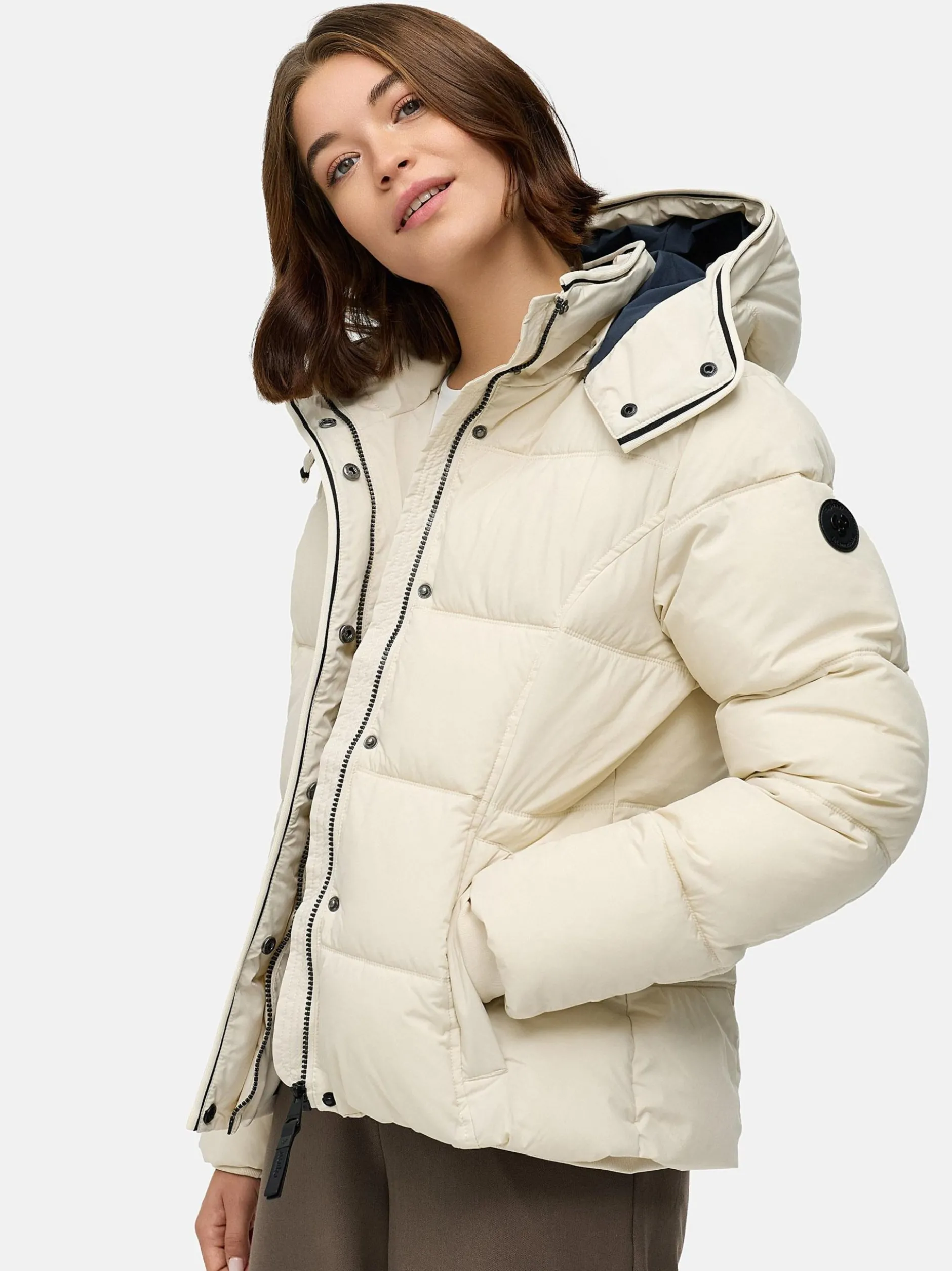 Ragwear Damen Outdoorjacke - Gleama YOUMODO in ecru