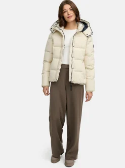Ragwear Damen Outdoorjacke - Gleama YOUMODO in ecru