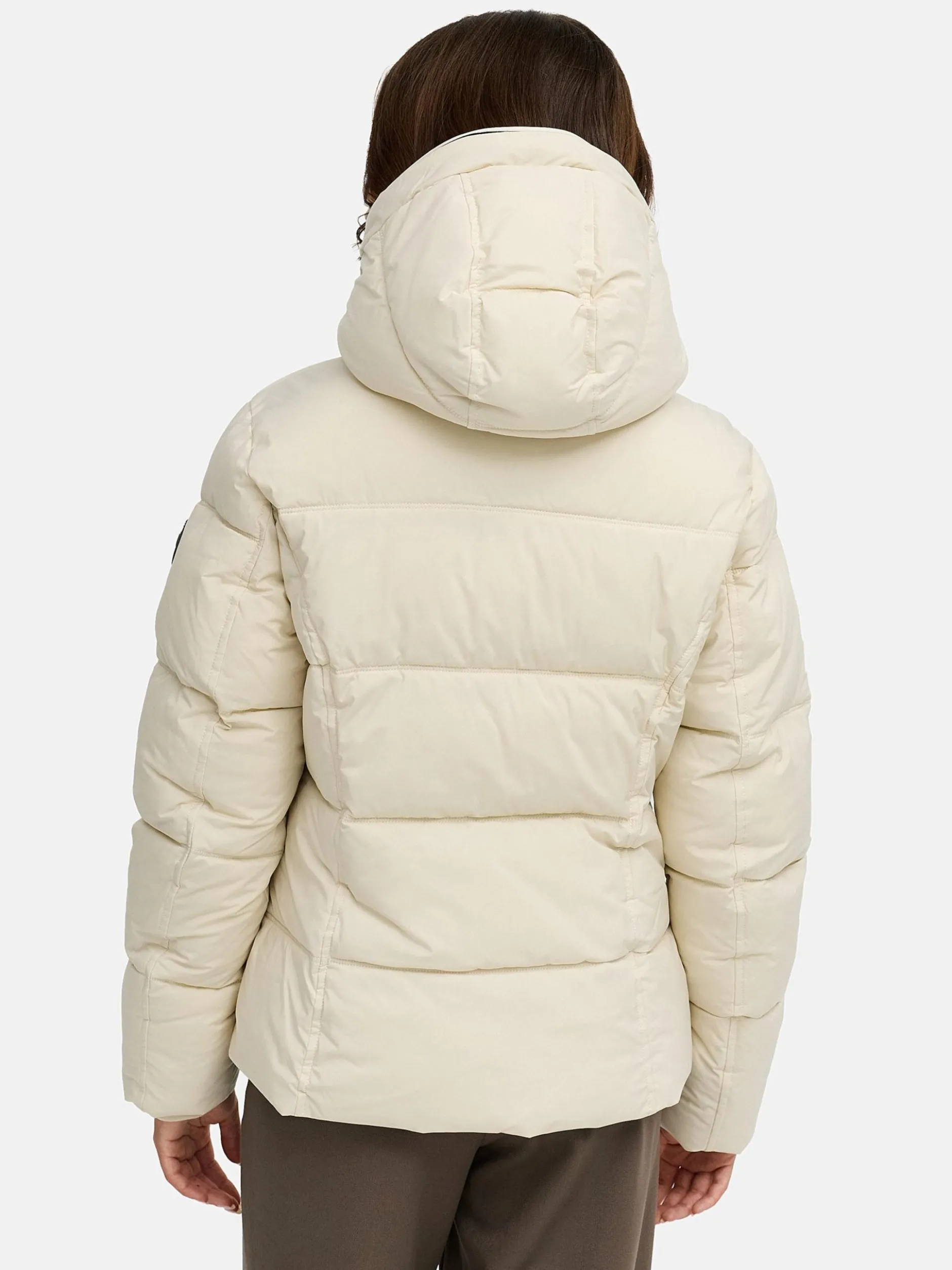 Ragwear Damen Outdoorjacke - Gleama YOUMODO in ecru