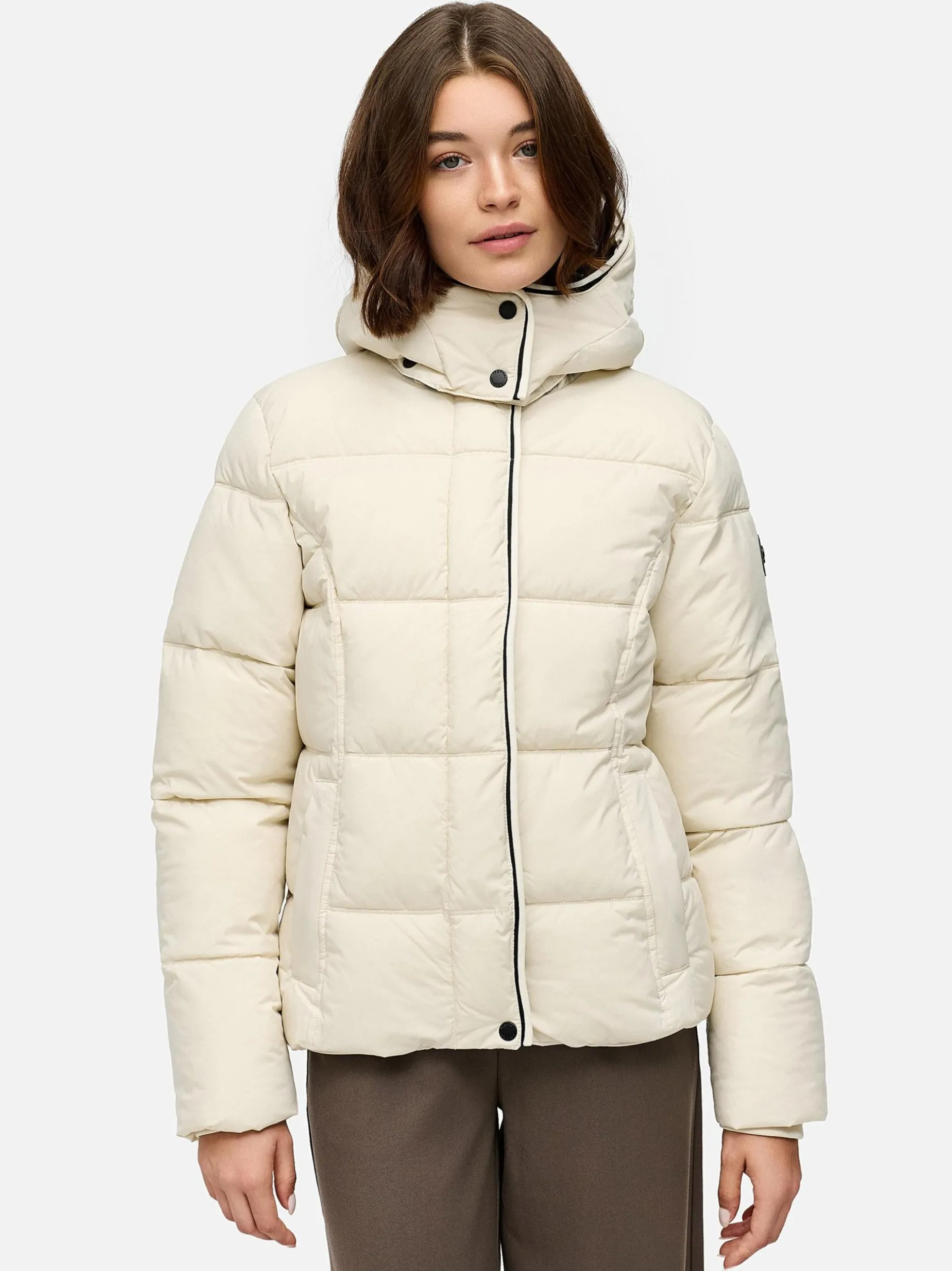 Ragwear Damen Outdoorjacke - Gleama YOUMODO in ecru