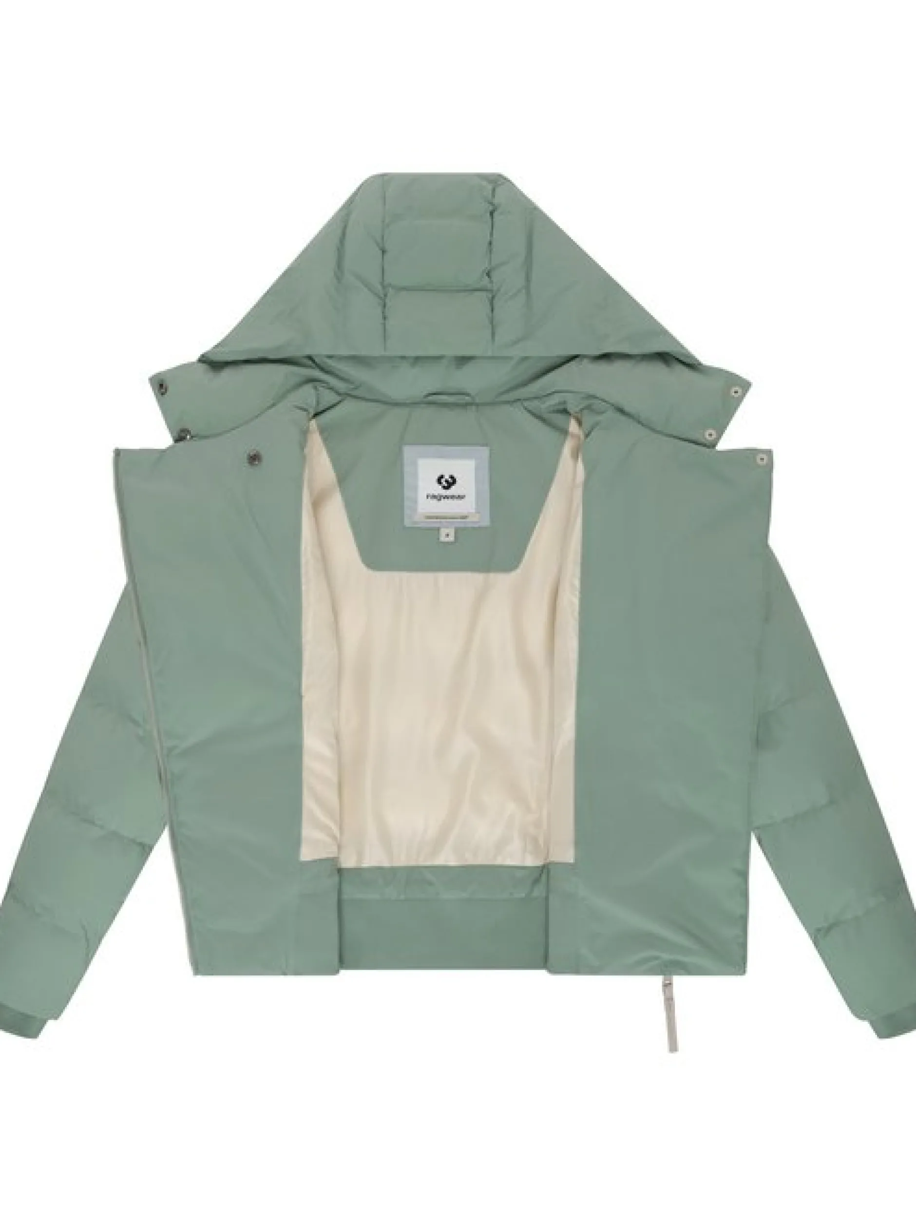 Ragwear Damen Outdoorjacke - Harlen YOUMODO in grün