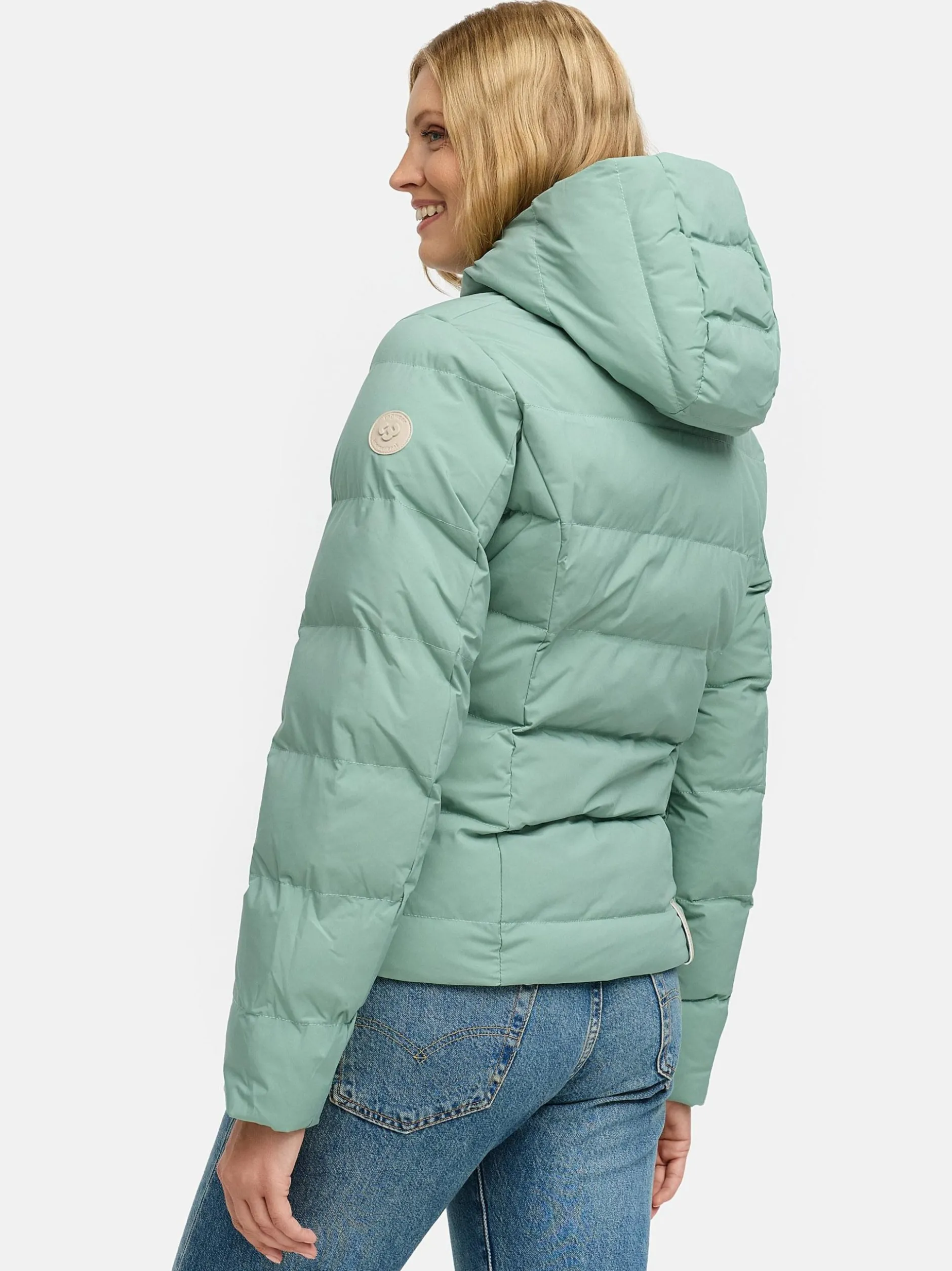 Ragwear Damen Outdoorjacke - Harlen YOUMODO in grün