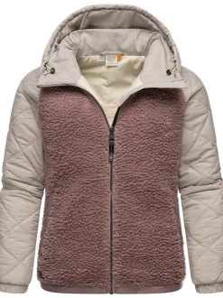 Ragwear Damen Outdoorjacke - Leeloo in lila
