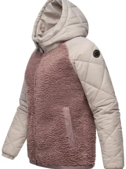 Ragwear Damen Outdoorjacke - Leeloo in lila