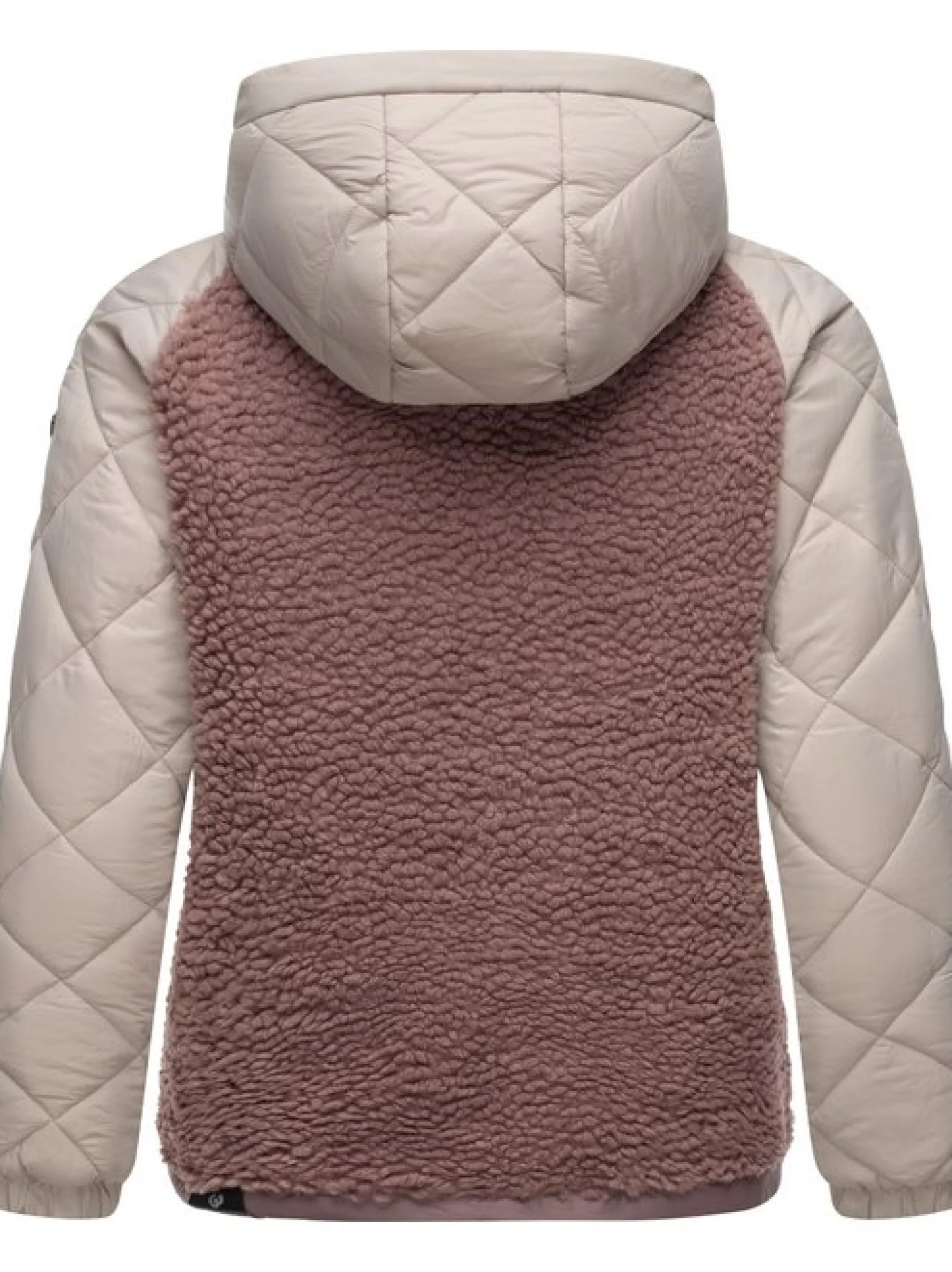 Ragwear Damen Outdoorjacke - Leeloo in lila