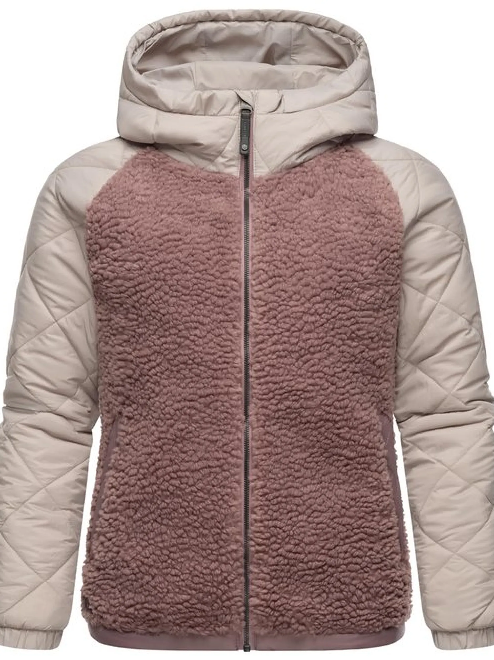 Ragwear Damen Outdoorjacke - Leeloo in lila