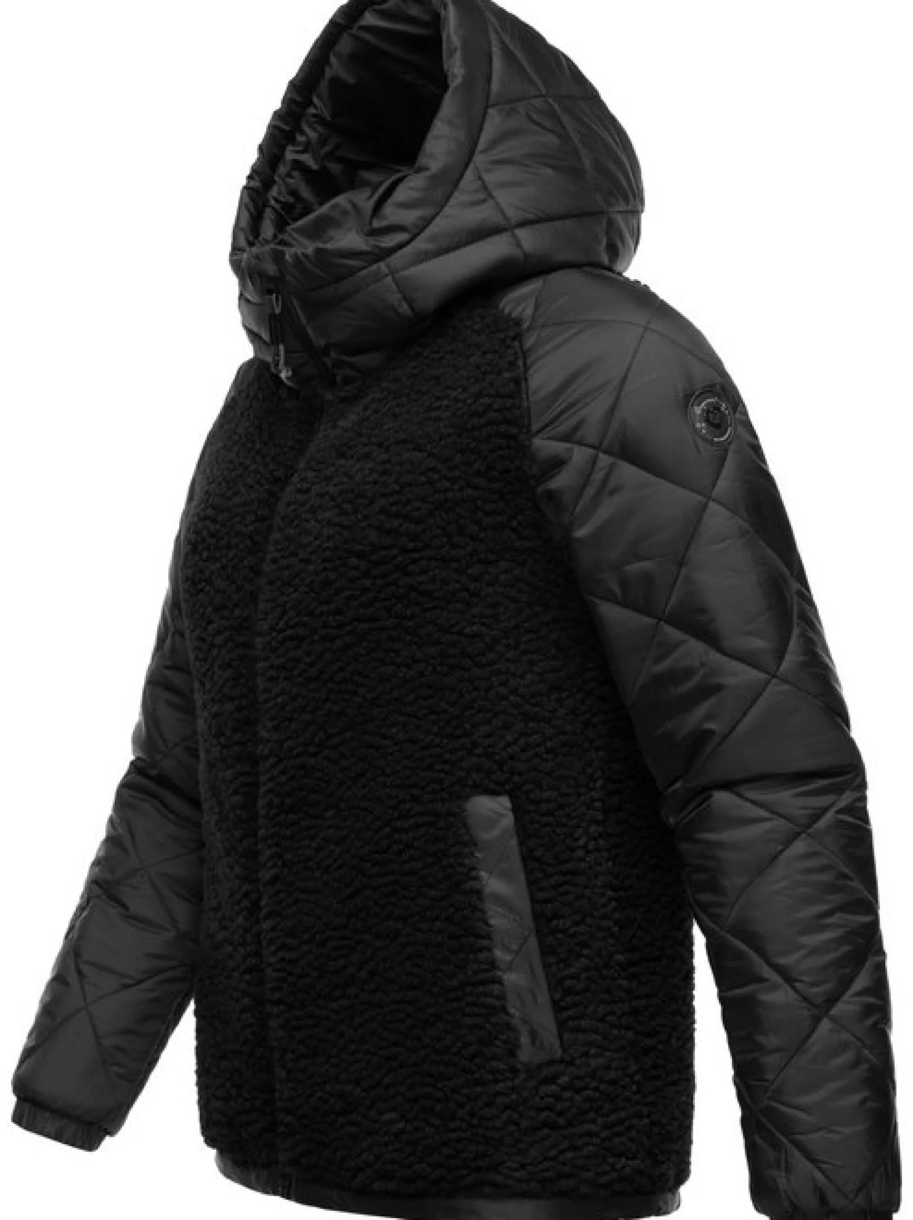 Ragwear Damen Outdoorjacke - Leeloo in schwarz